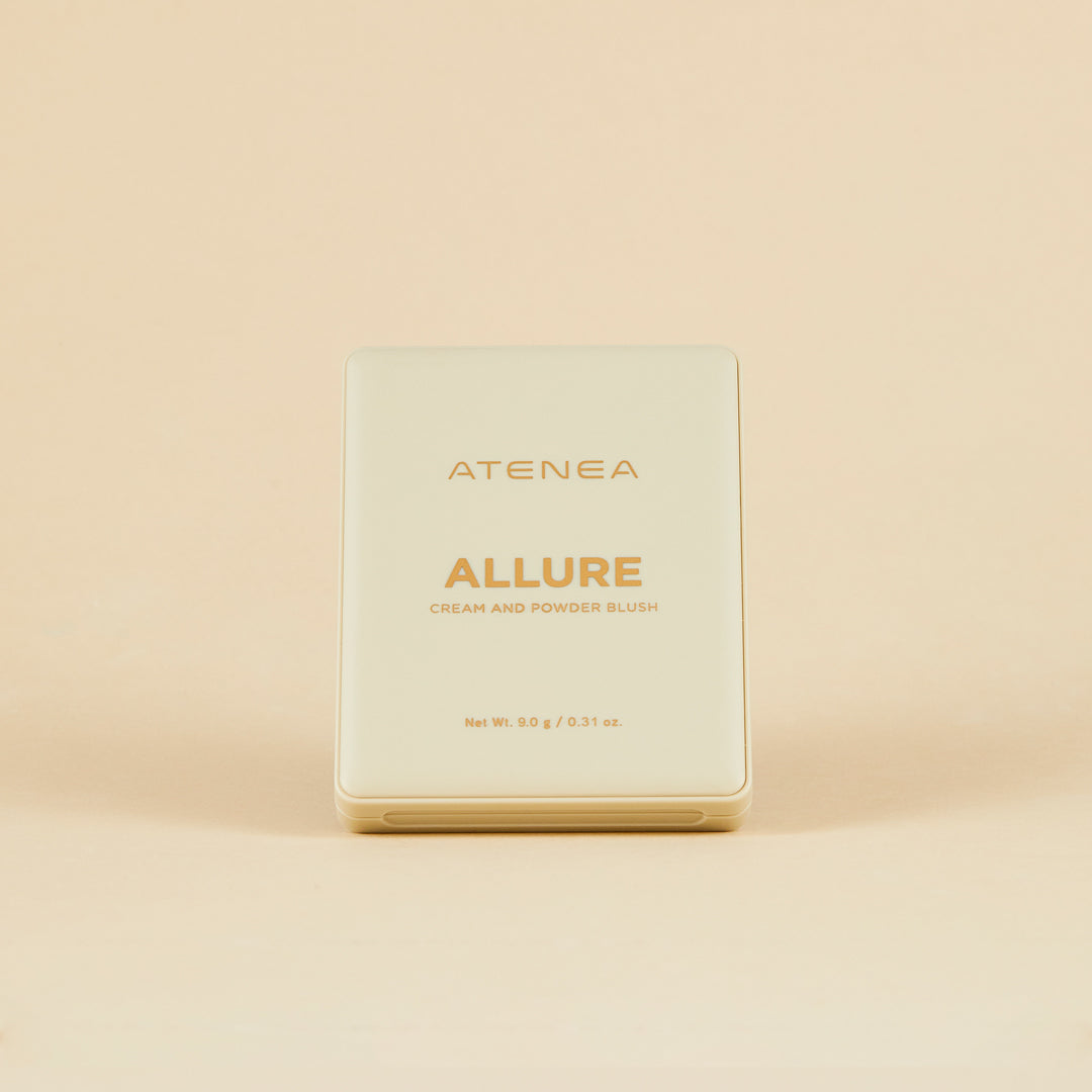 ATENEA ALLURE CREAM AND COMPACT POWDER DUO BLUSH