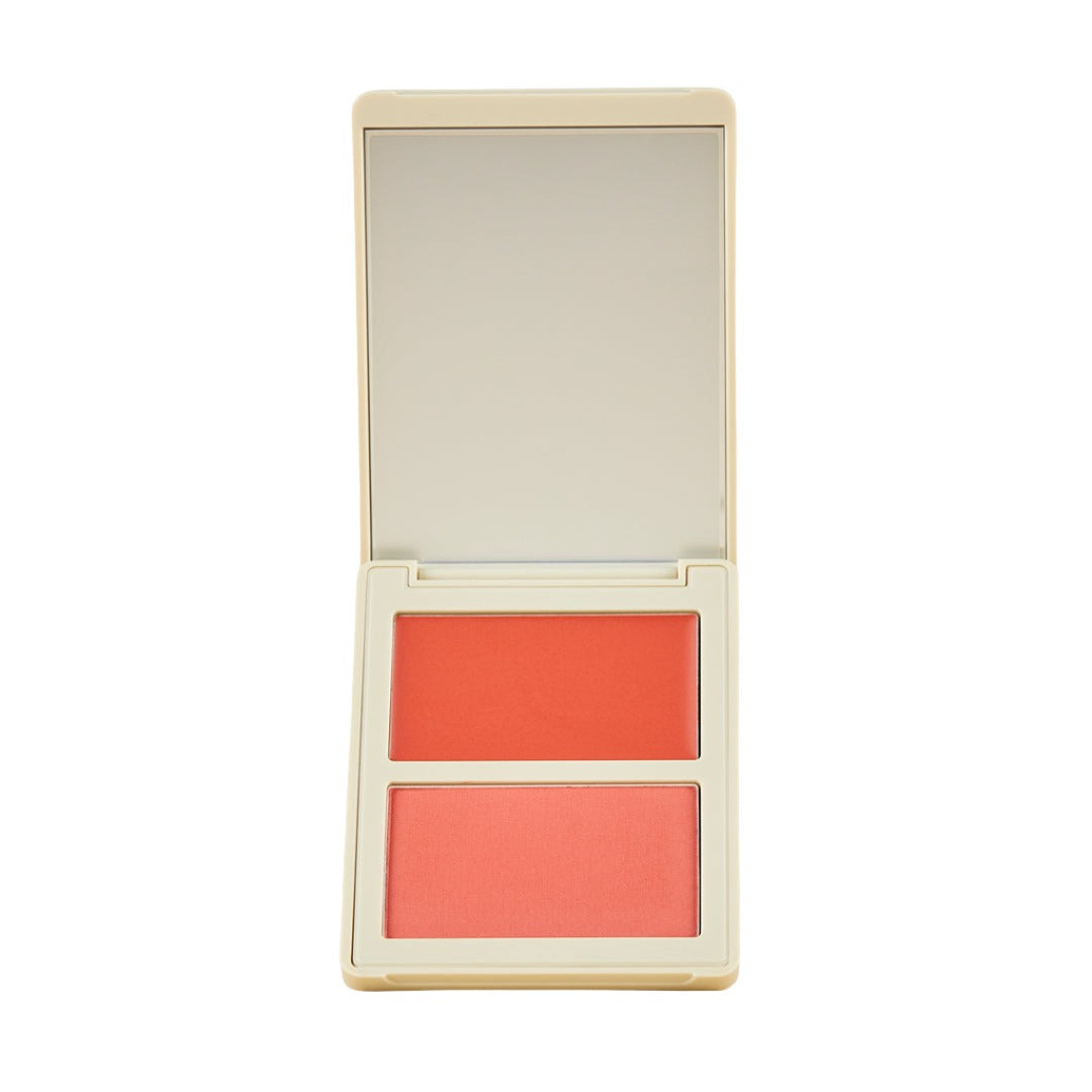 ATENEA ALLURE CREAM AND COMPACT POWDER DUO BLUSH