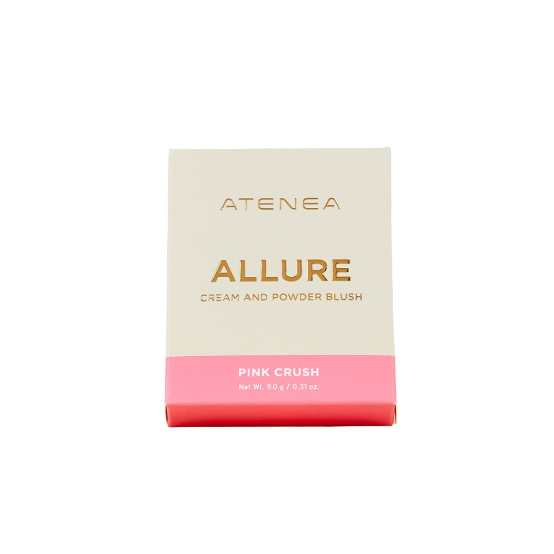ATENEA ALLURE CREAM AND COMPACT POWDER DUO BLUSH
