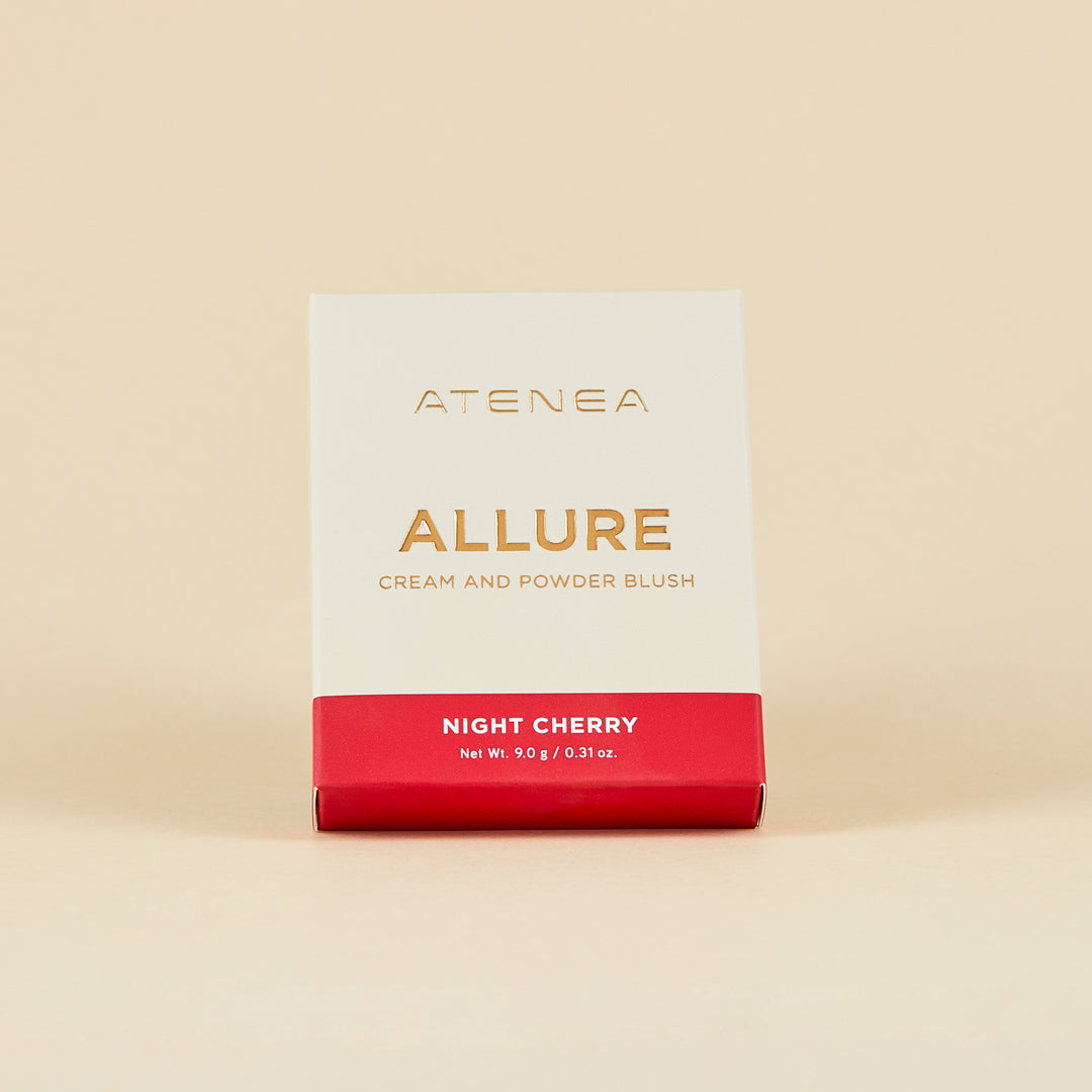 ATENEA ALLURE CREAM AND COMPACT POWDER DUO BLUSH