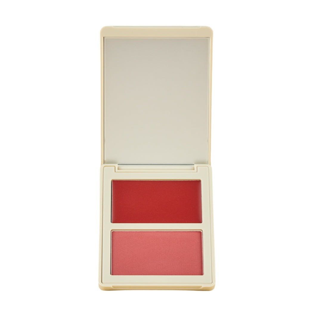 ATENEA ALLURE CREAM AND COMPACT POWDER DUO BLUSH