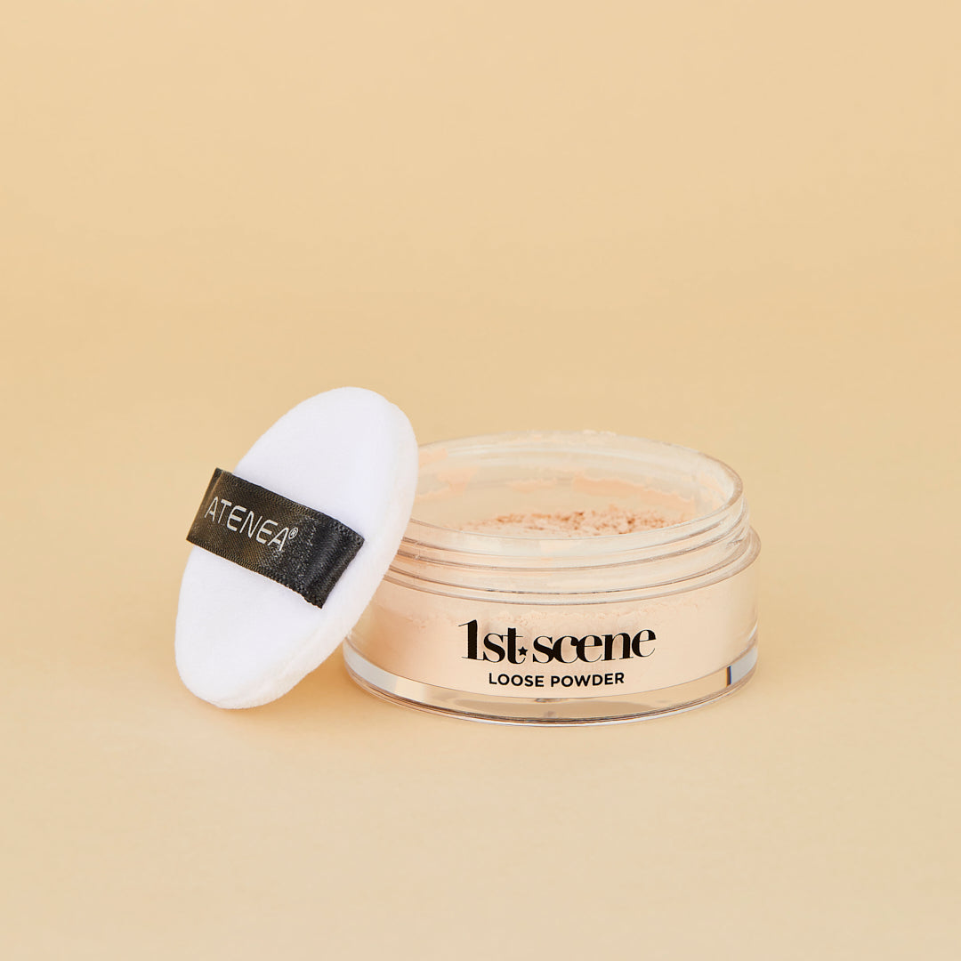 ATENEA POLVO SUELTO TRASLUCIDO 1ST SCENE