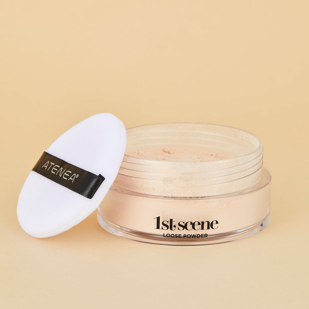 ATENEA POLVO SUELTO TRASLUCIDO 1ST SCENE