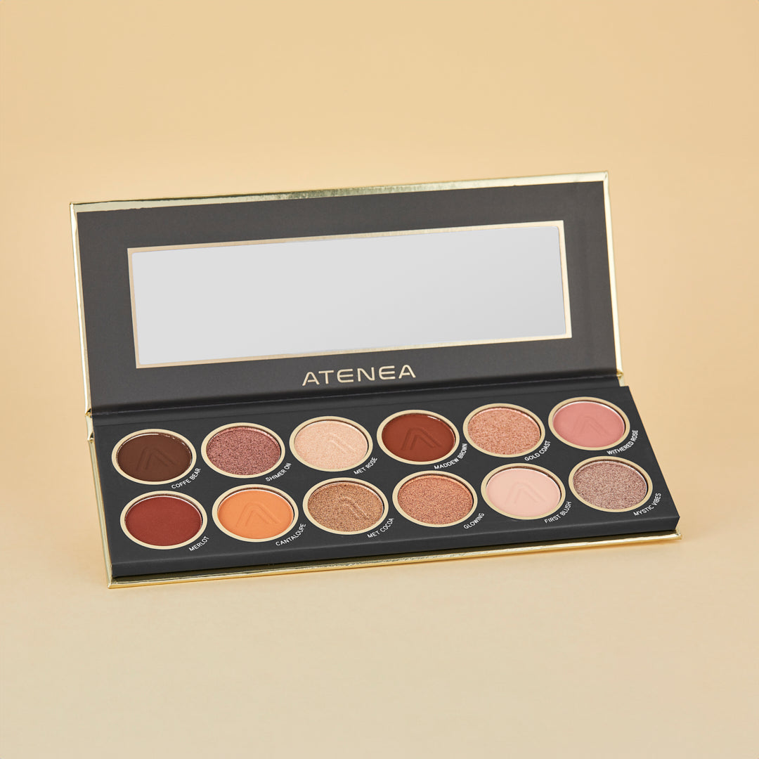 ATENEA PALETA DE SOMBRAS FIRST 1ST SCENE
