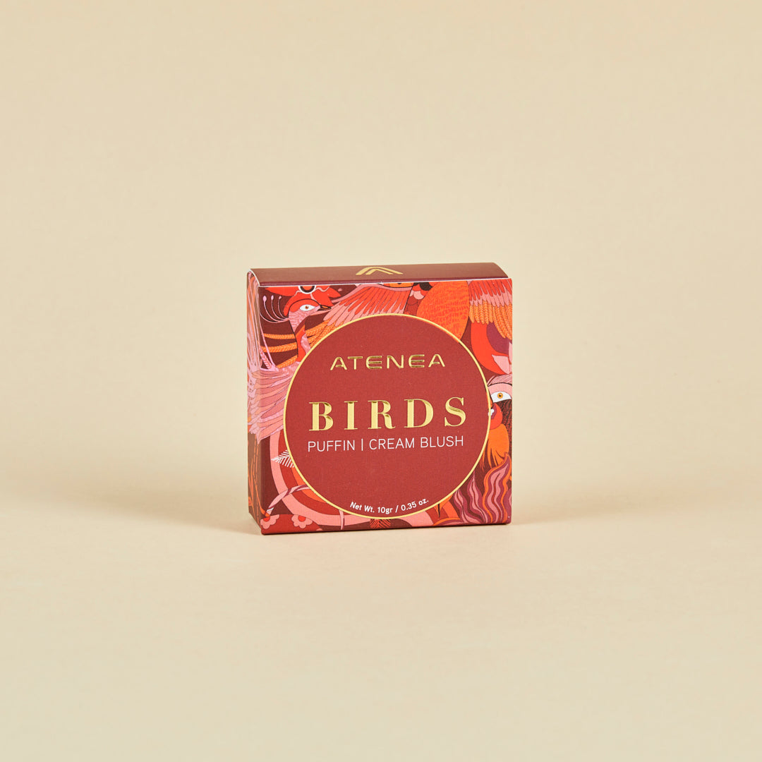 ATENEA RUBORES EN CREMA MATTE BIRDS