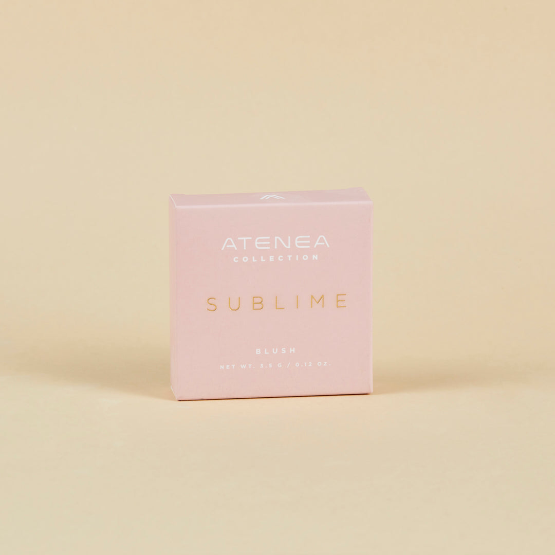 ATENEA SUBLIME COMPACT PEARL-STAINED BLUSH