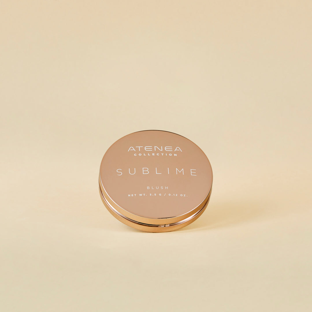 ATENEA SUBLIME COMPACT PEARL-STAINED BLUSH