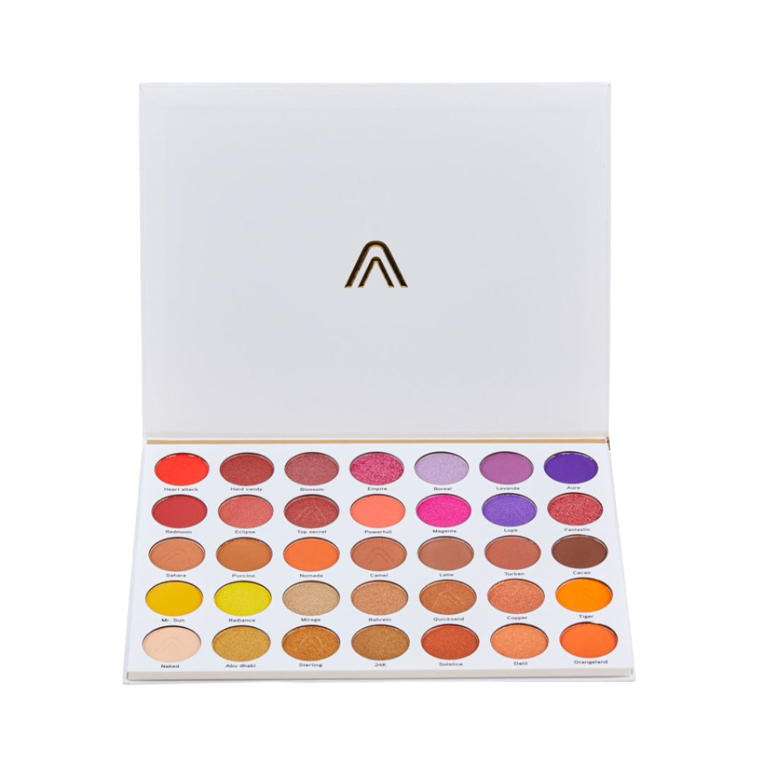 ATENEA PALETA DE SOMBRAS MAJESTIC | MAKEUP EXPERT