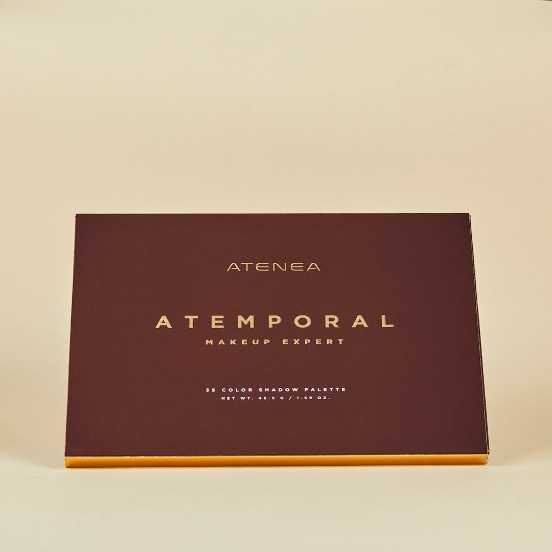 ATENEA PALETA DE SOMBRAS  ATEMPORAL | MAKEUP EXPERT