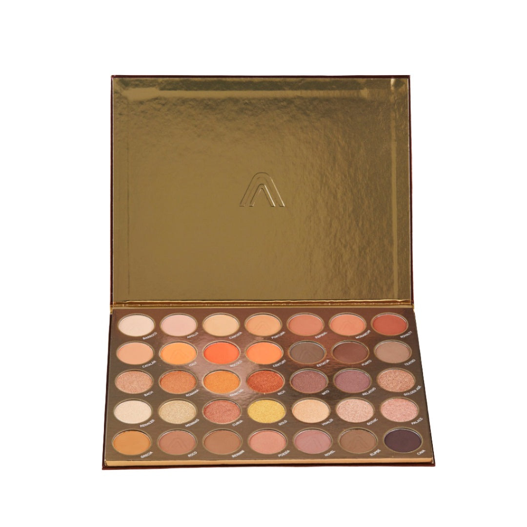 ATENEA PALETA DE SOMBRAS  ATEMPORAL | MAKEUP EXPERT