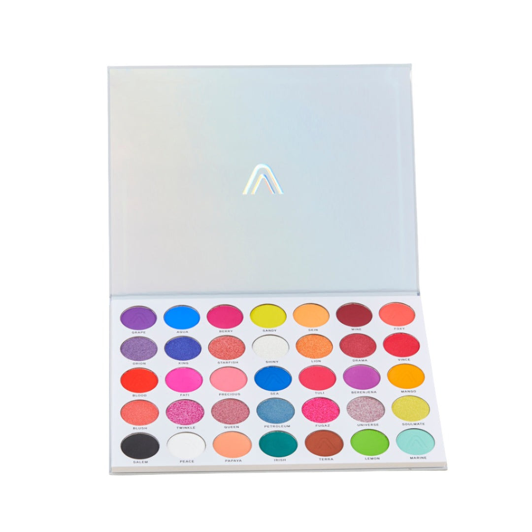 ATENEA PALETA DE SOMBRAS HAWAII | MAKEUP EXPERT