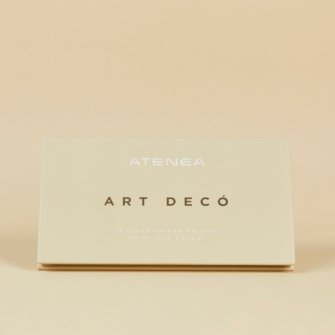 ATENEA PALETA DE SOMBRAS 18 TONOS ART DECO
