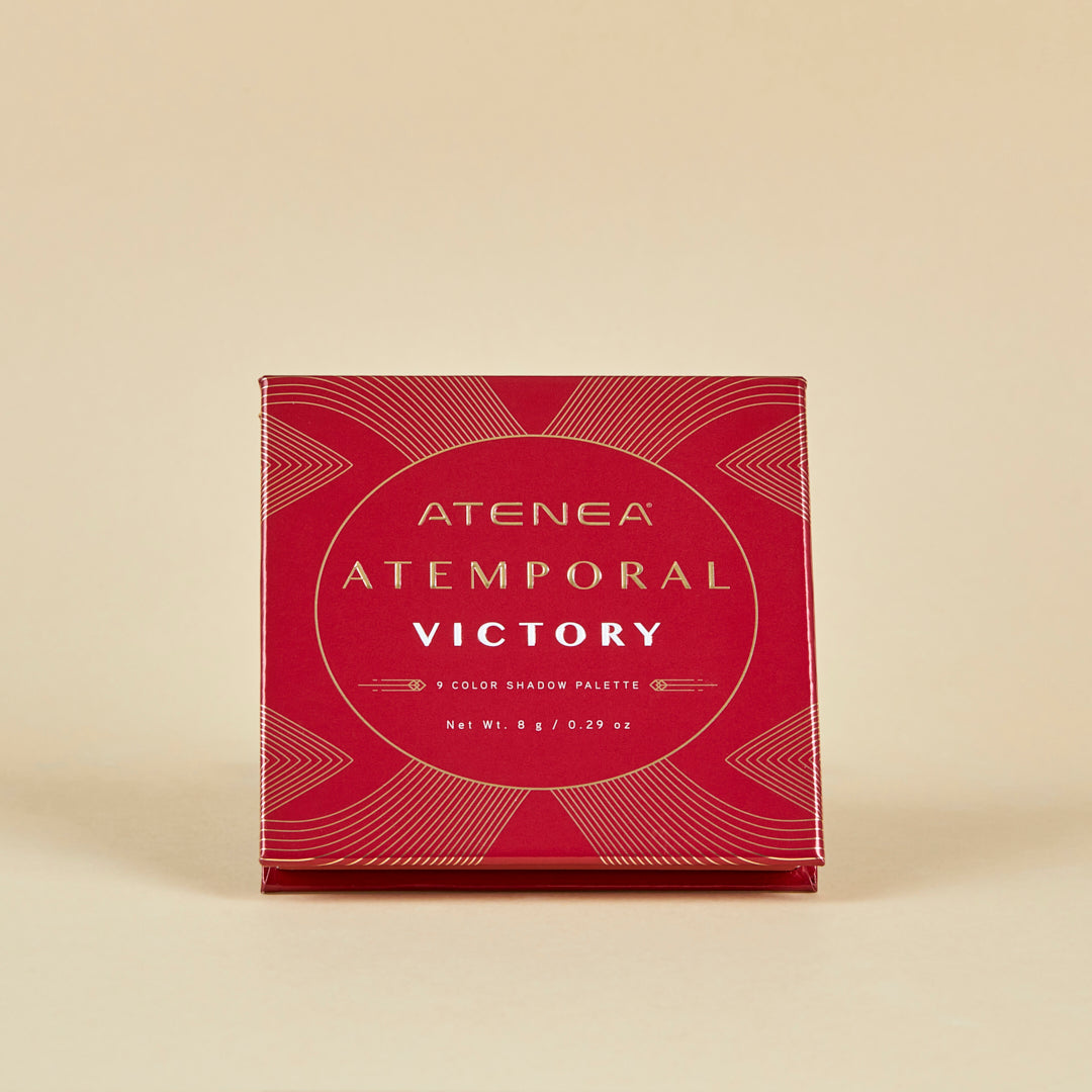 ATENEA PALETA DE SOMBRAS 9 TONOS VICTORY
