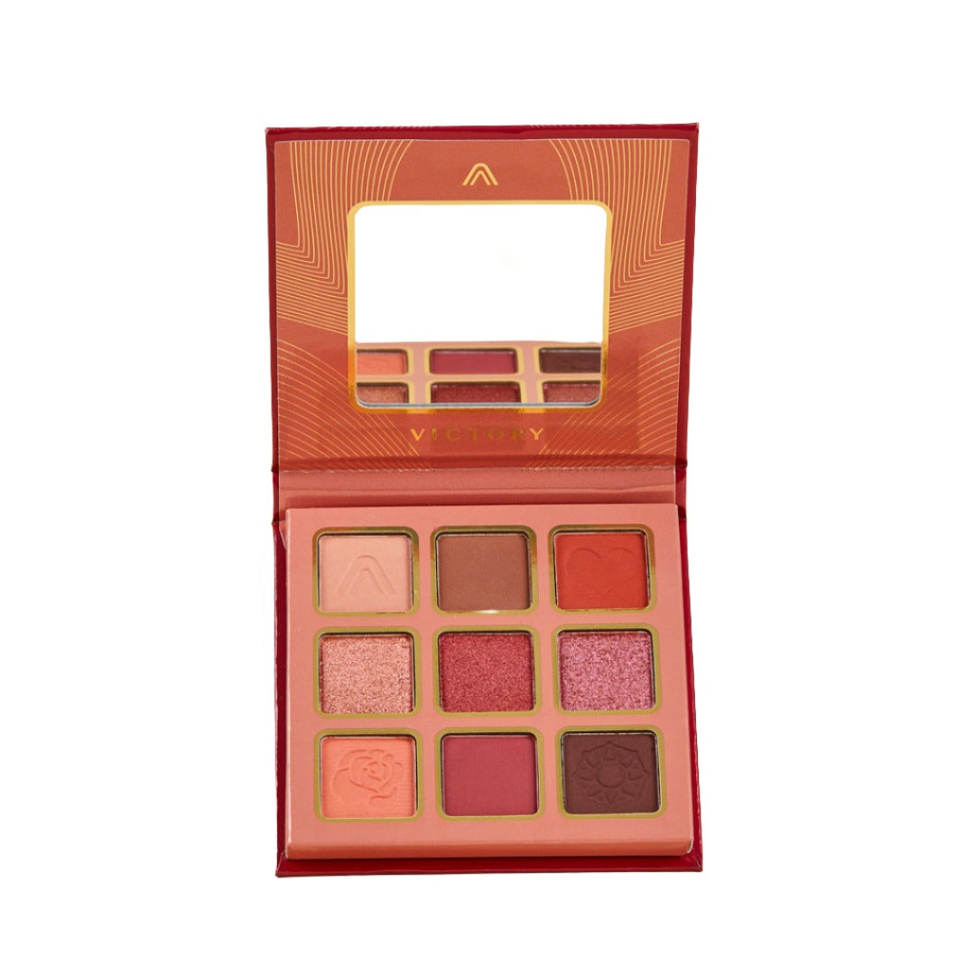 ATENEA PALETA DE SOMBRAS 9 TONOS VICTORY