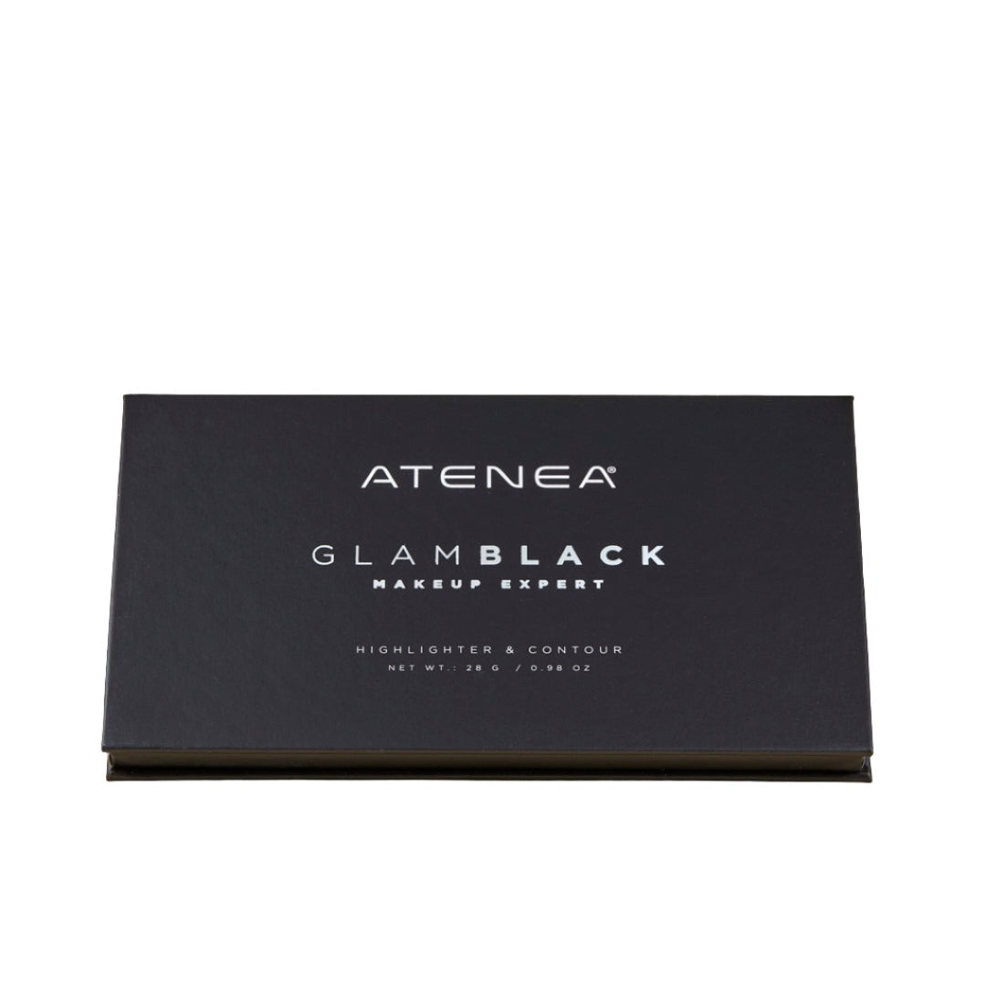 ATENEA GLAMBLACK CONTOUR AND HIGHLIGHTER PALETTE