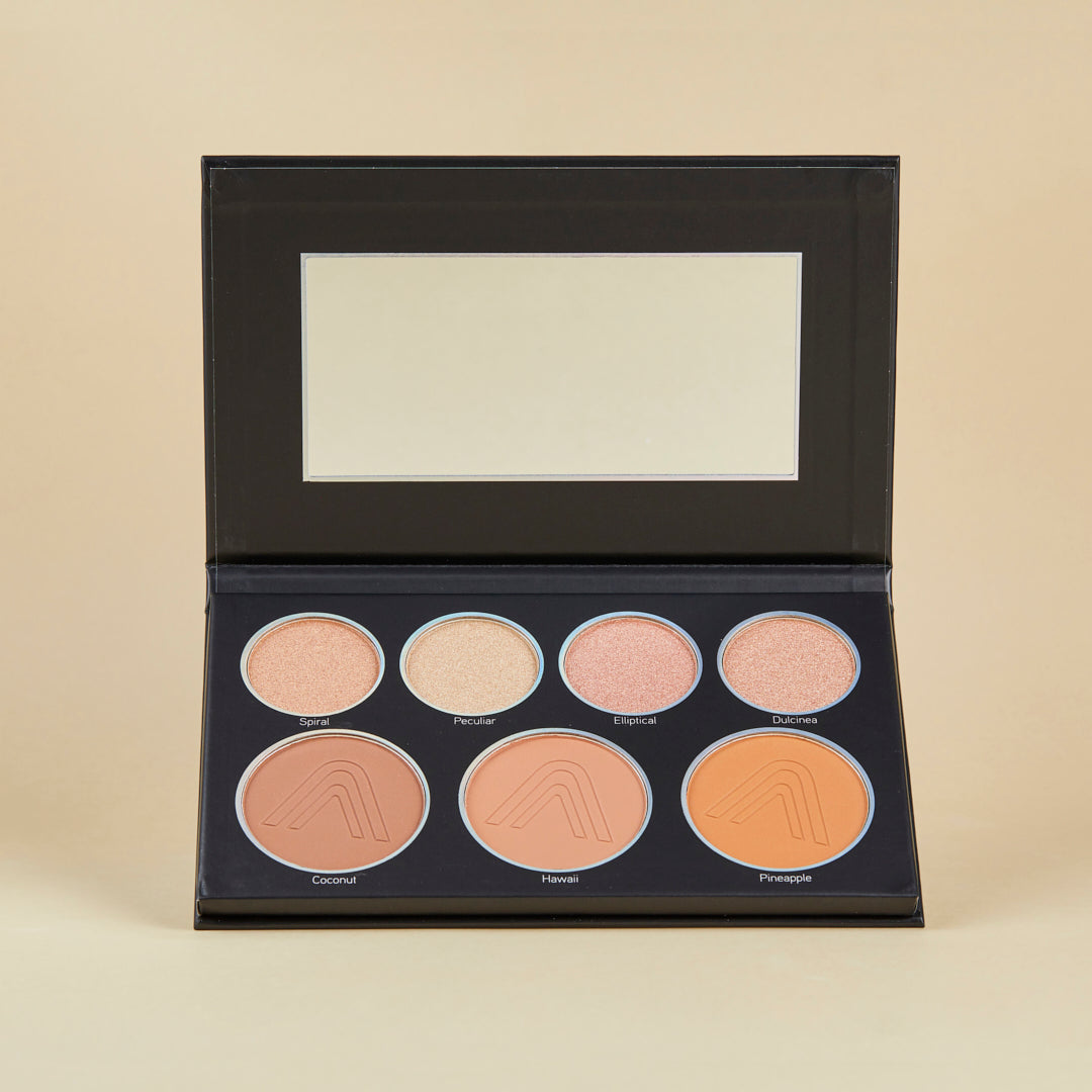 ATENEA GLAMBLACK CONTOUR AND HIGHLIGHTER PALETTE