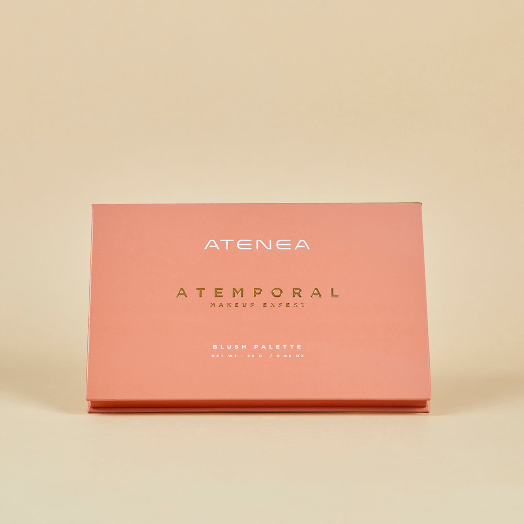 ATENEA PALETA DE RUBORES ATEMPORAL | MAKEUP EXPERT