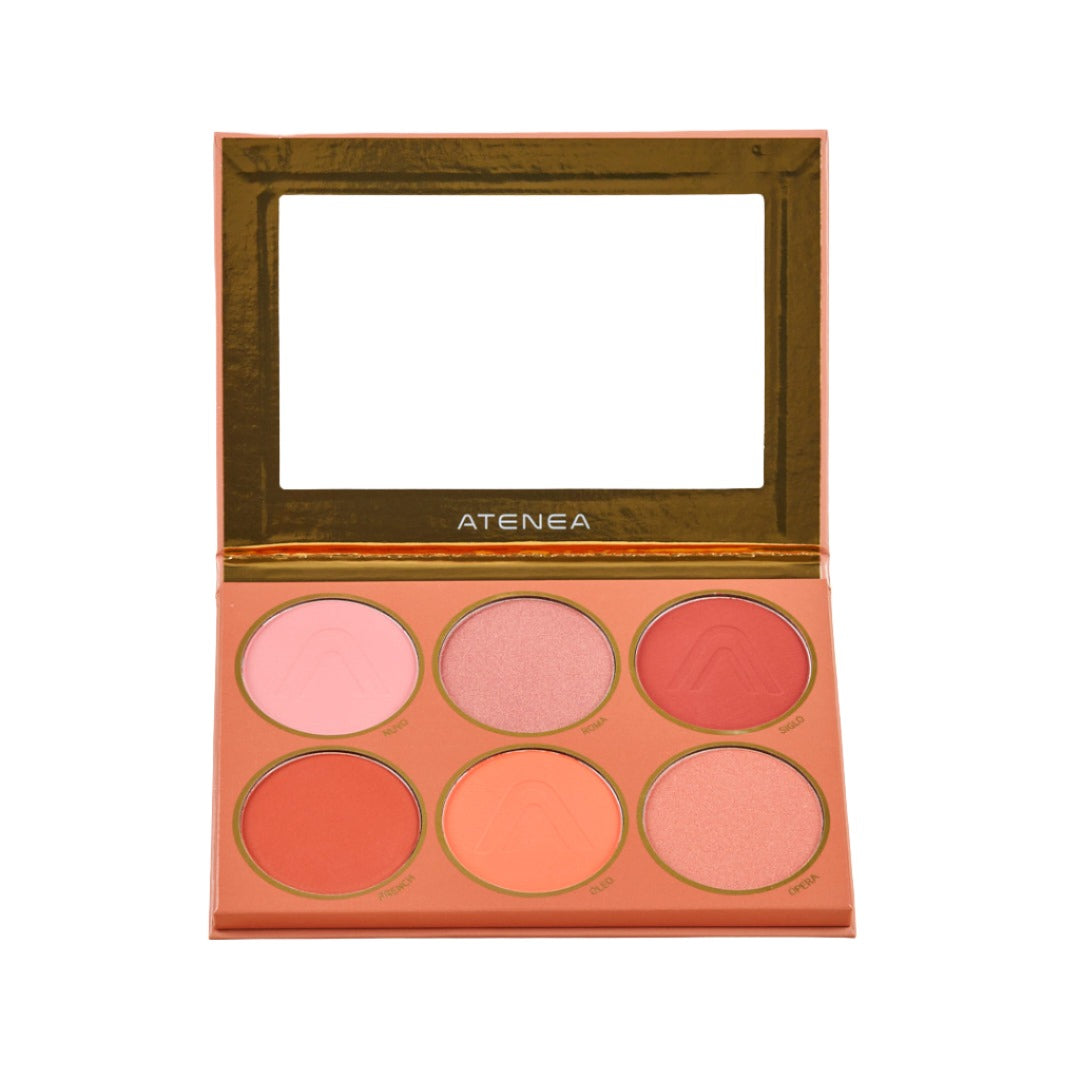ATENEA TIMELESS BLUSH PALETTE | MAKEUP EXPERT