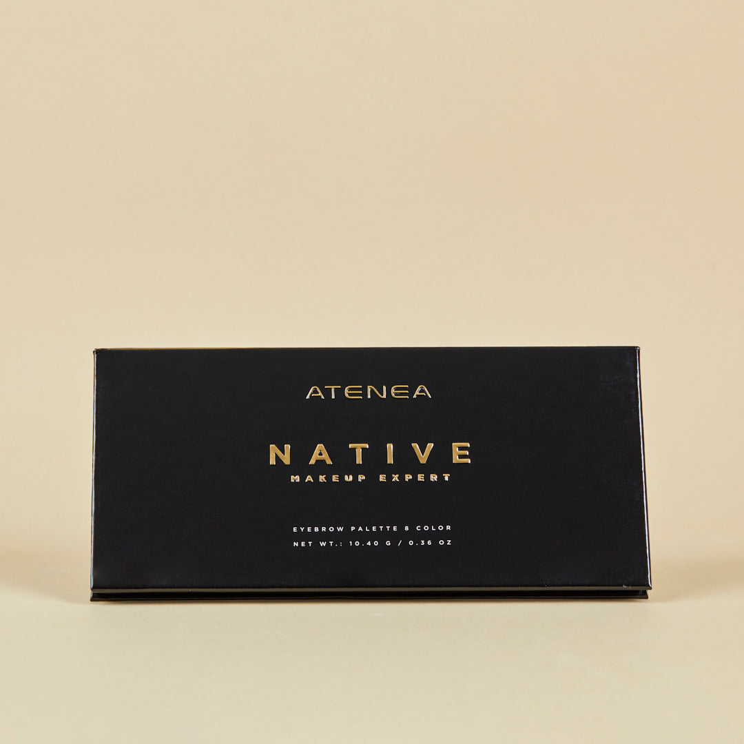 ATENEA NATIVE EYEBROW PALETTE | MAKEUP EXPERT