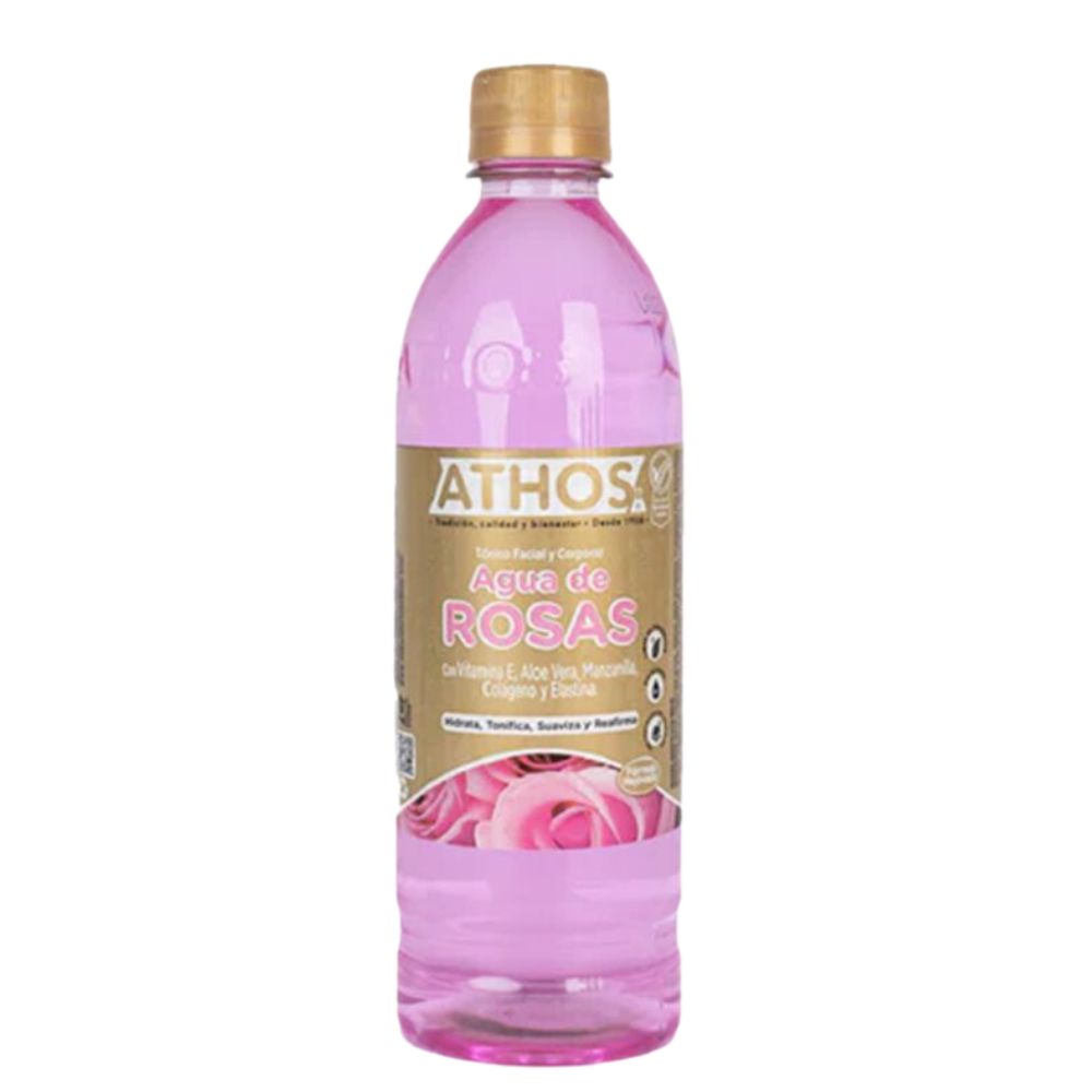 Agua de Rosas Athos 500ml (3 Pack)