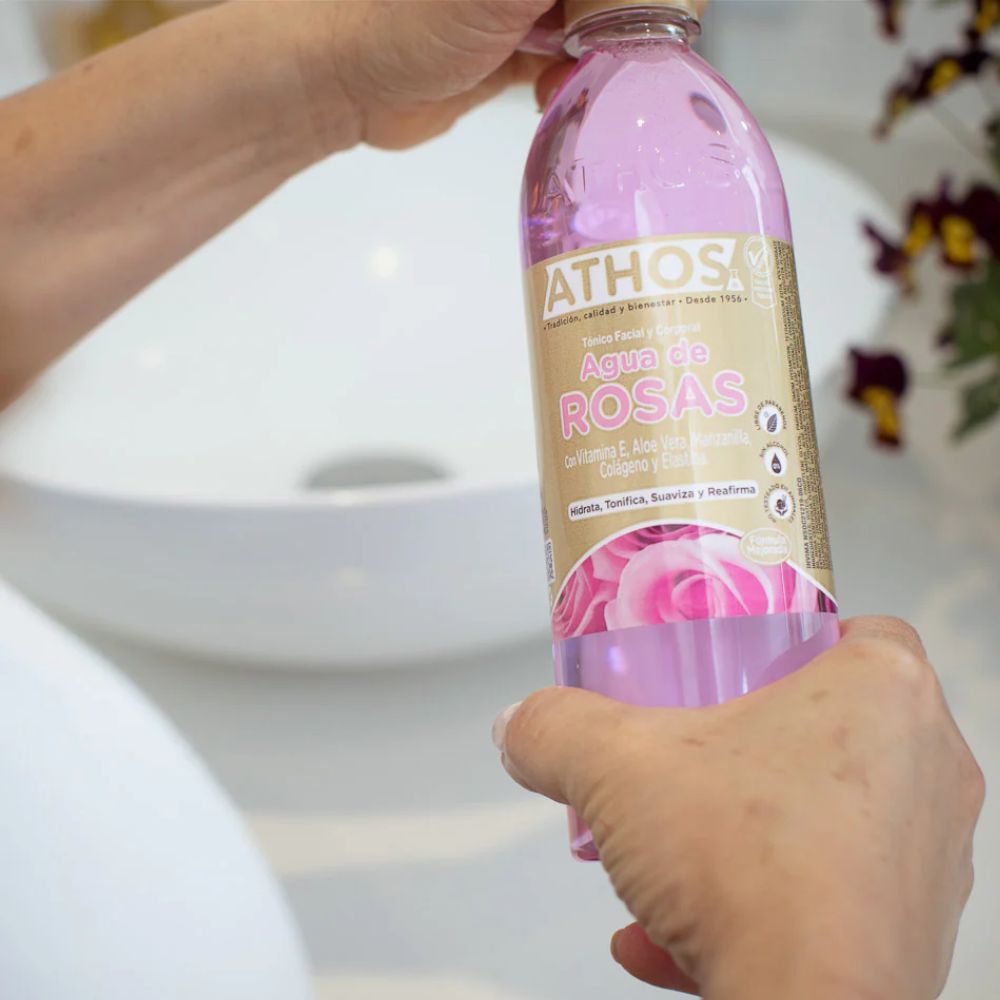 Agua de Rosas Athos 500ml (3 Pack)