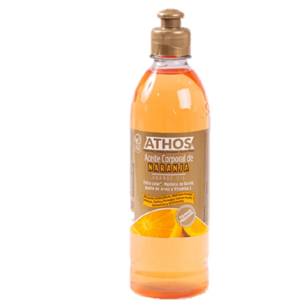 Athos Aceite Corporal Reductor de Naranja 500ml