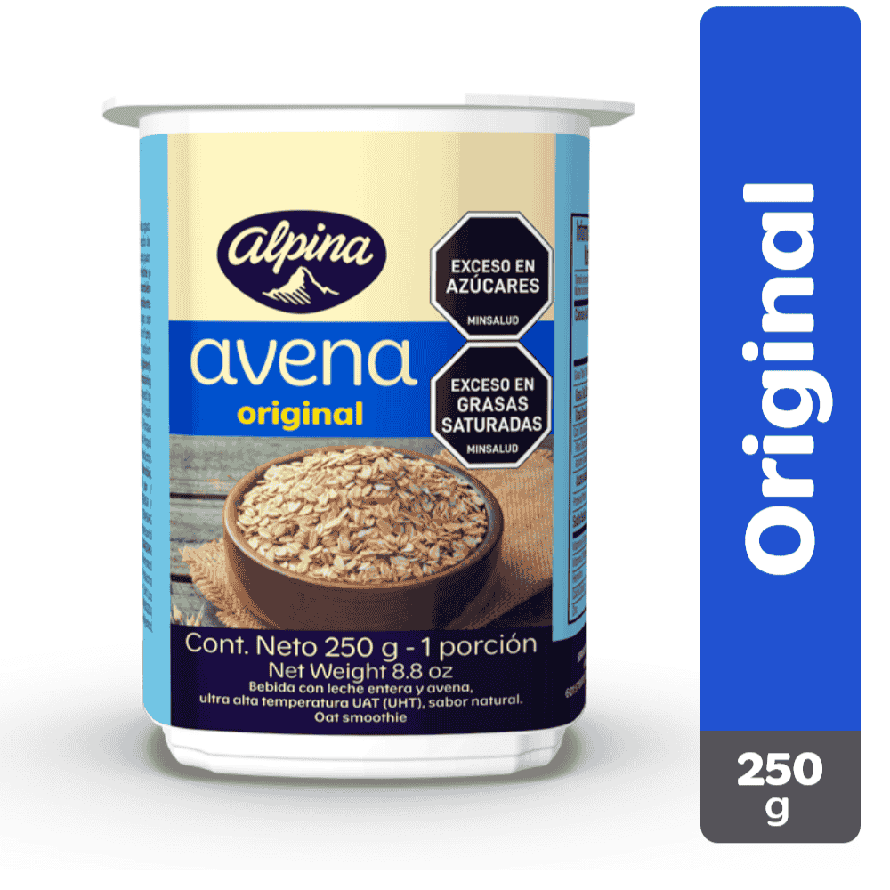AVENA ALPINA 250G NATURAL