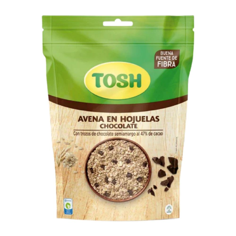 Oatmeal Flakes with Nutresa Chocolate