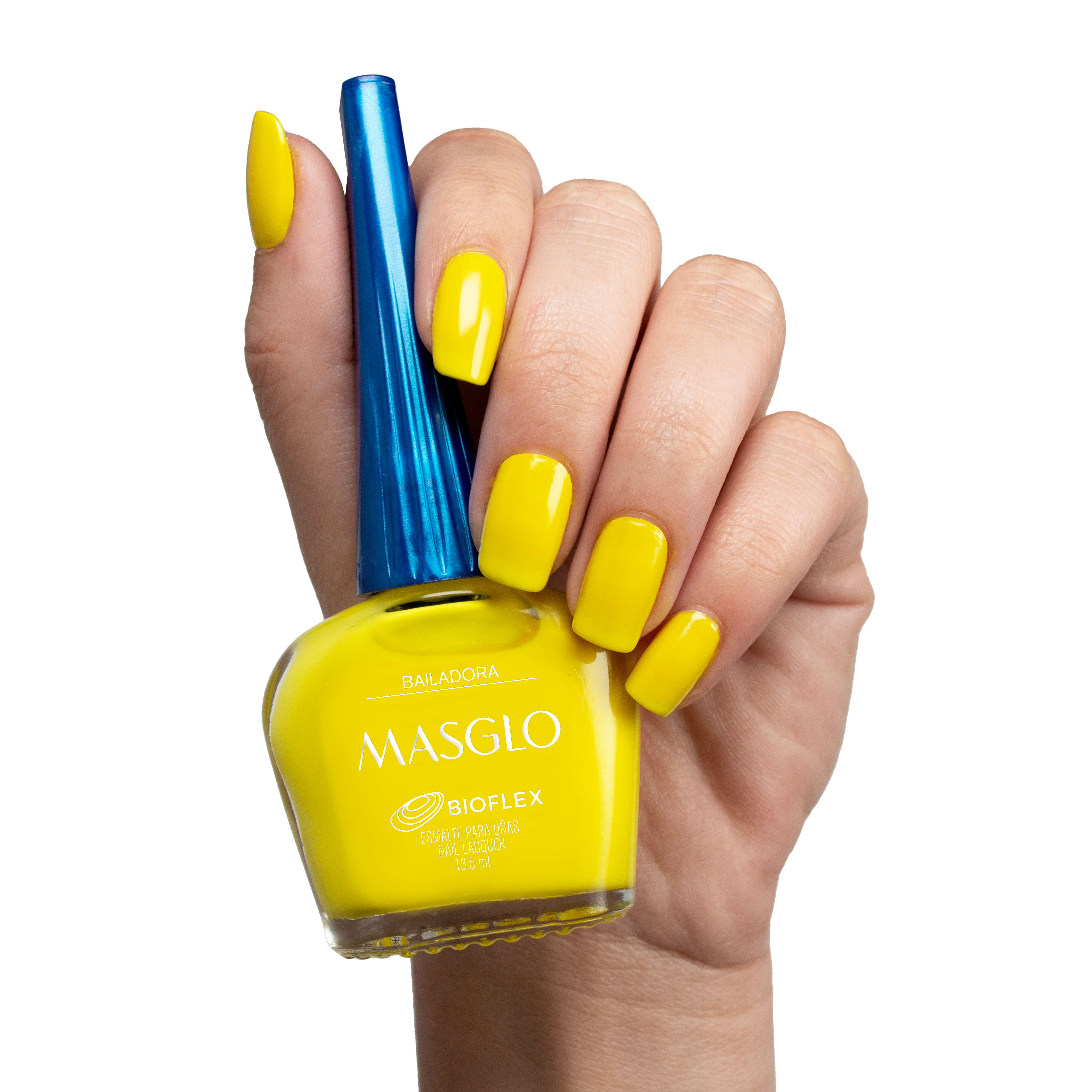 BAILADORA - ESMALTE TRADICIONAL CREMOSO MASGLO 13,5 ML - GAMA AMARILLO
