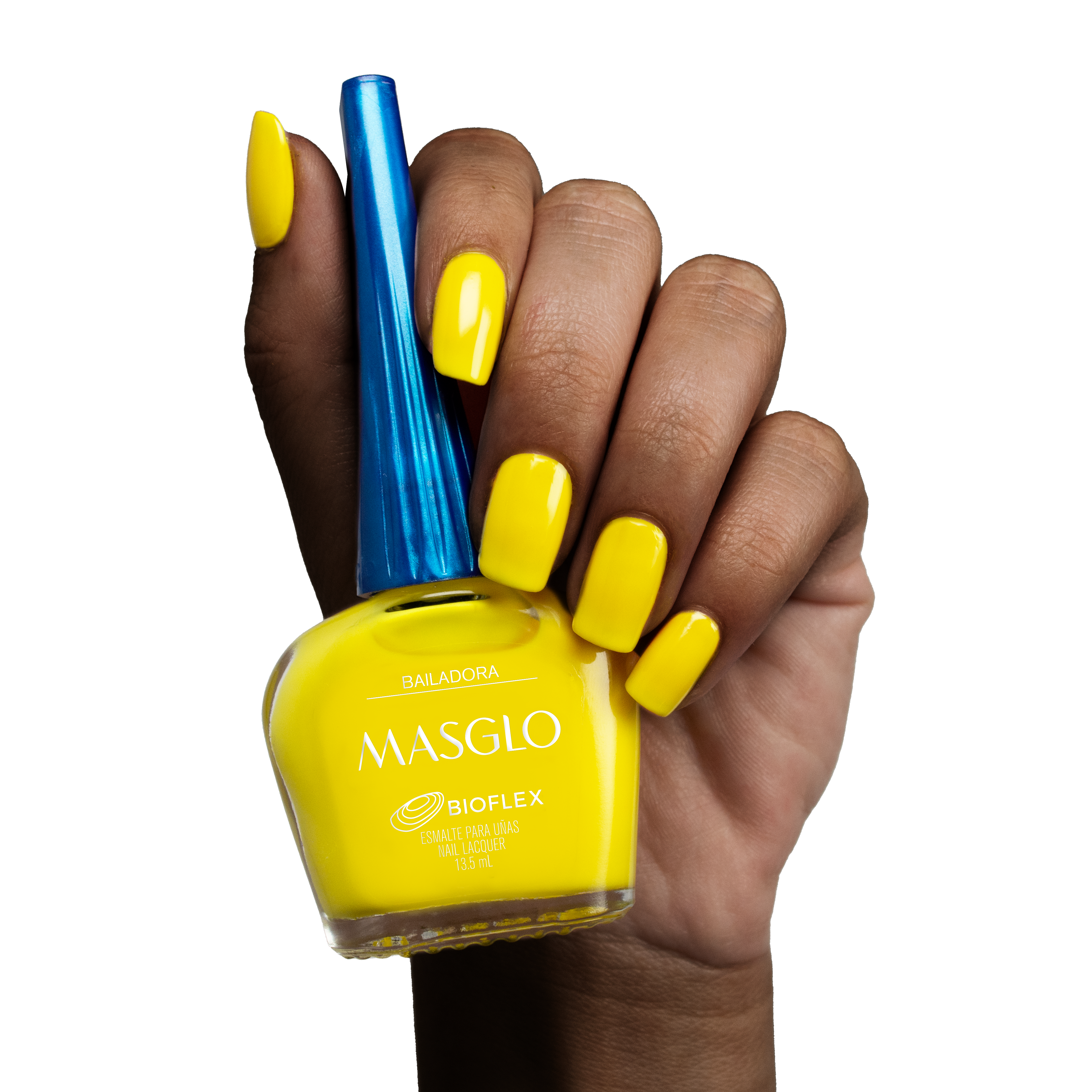 BAILADORA - ESMALTE TRADICIONAL CREMOSO MASGLO 13,5 ML - GAMA AMARILLO