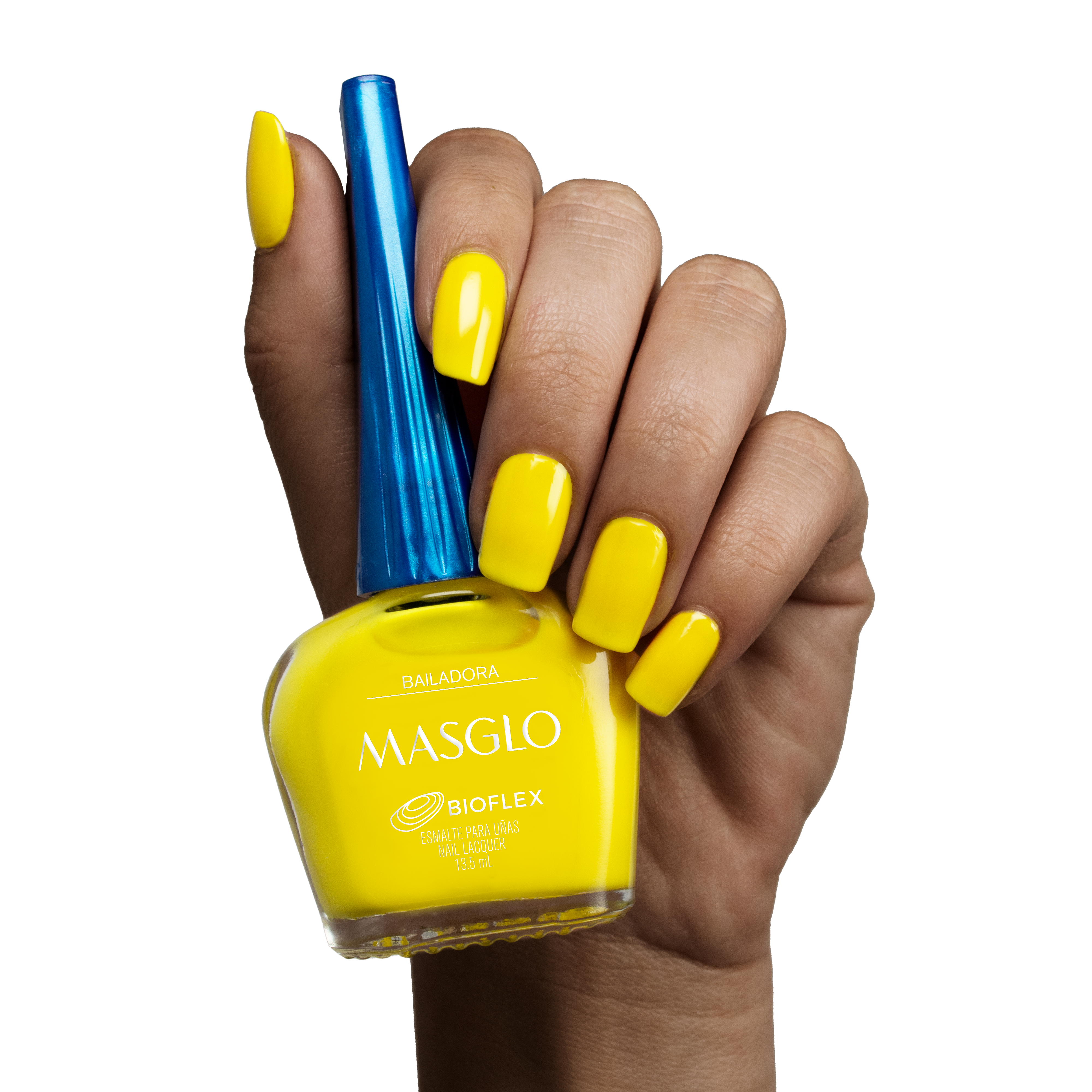 BAILADORA - ESMALTE TRADICIONAL CREMOSO MASGLO 13,5 ML - GAMA AMARILLO
