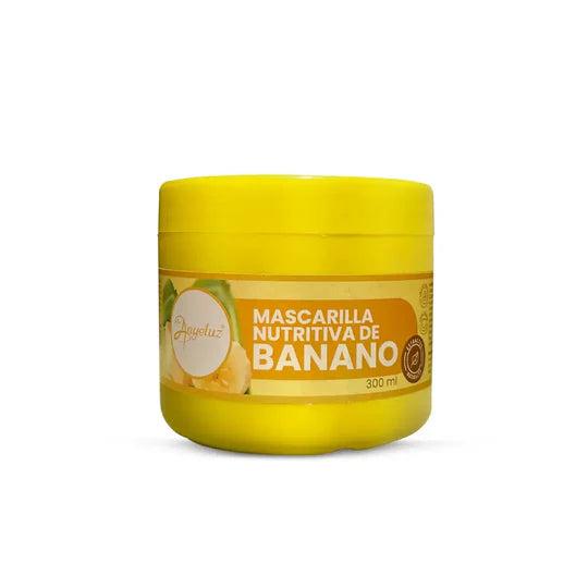 Anyeluz banana nourishing mask x300ml