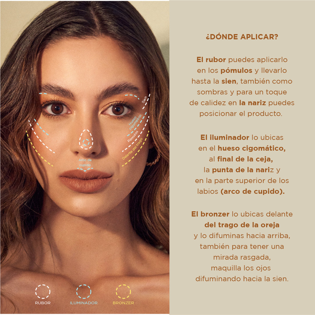 ATENEA Paleta Facial ESSENTIAL