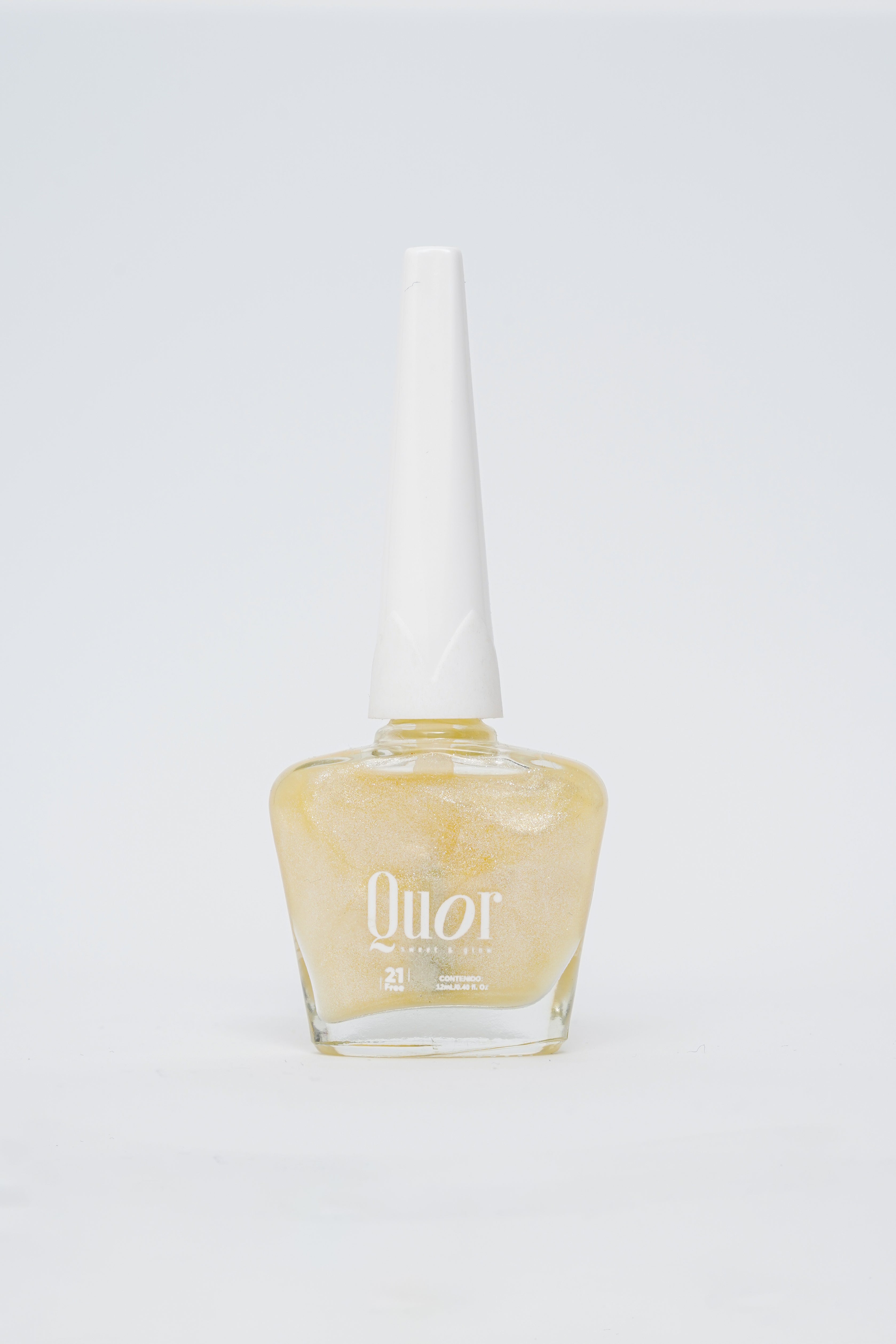 Quor Base Argan Esmalte Tradicional 12ml