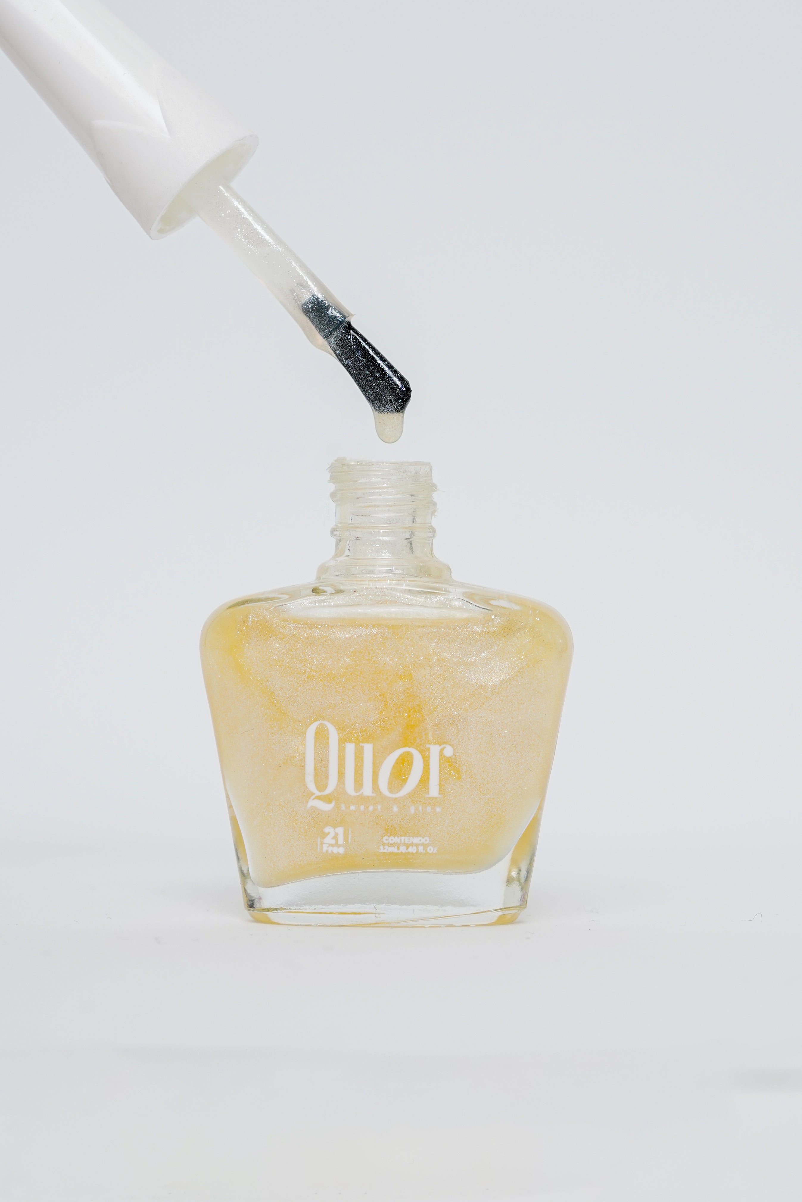 Quor Base Argan Esmalte Tradicional 12ml