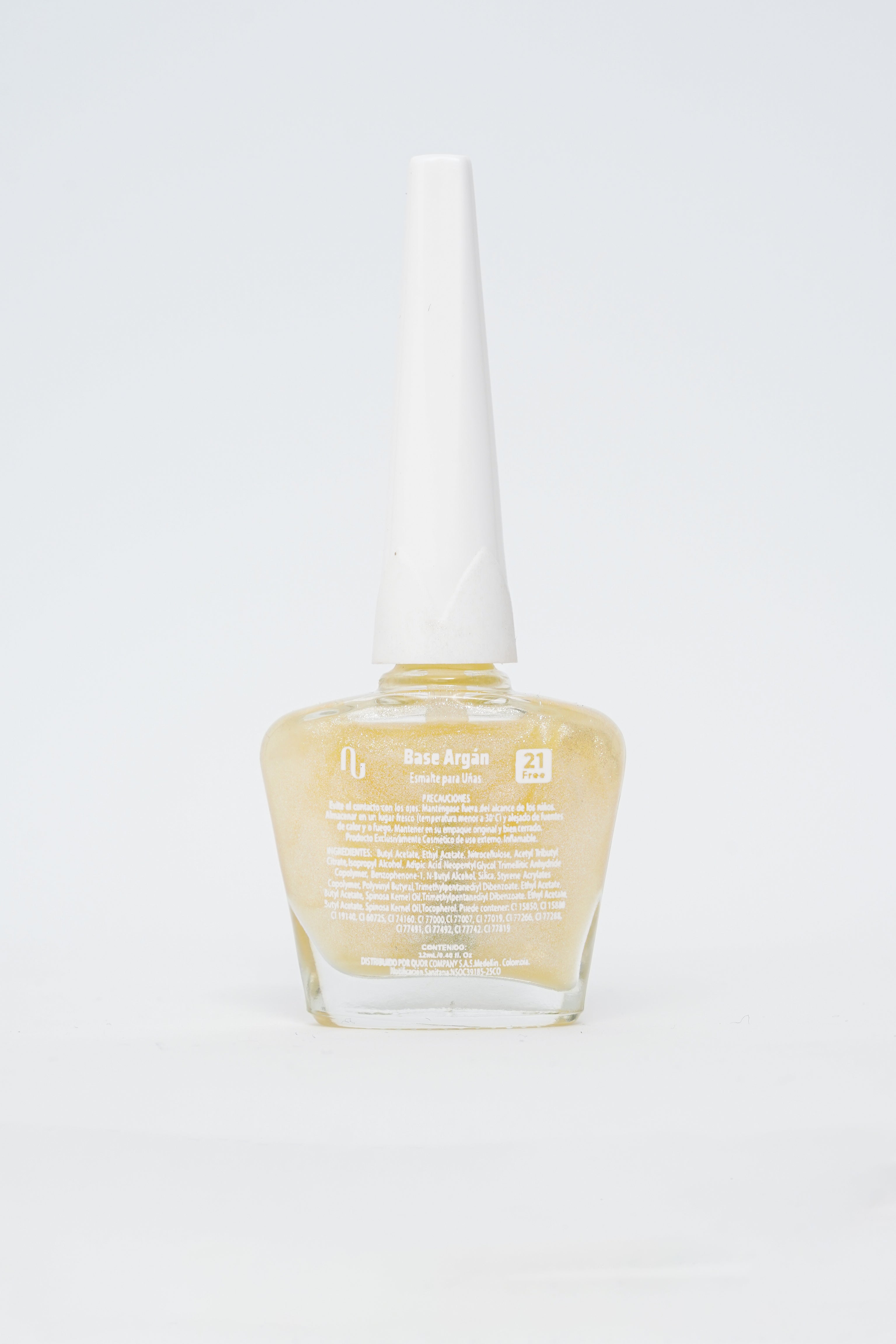 Quor Base Argan Esmalte Tradicional 12ml