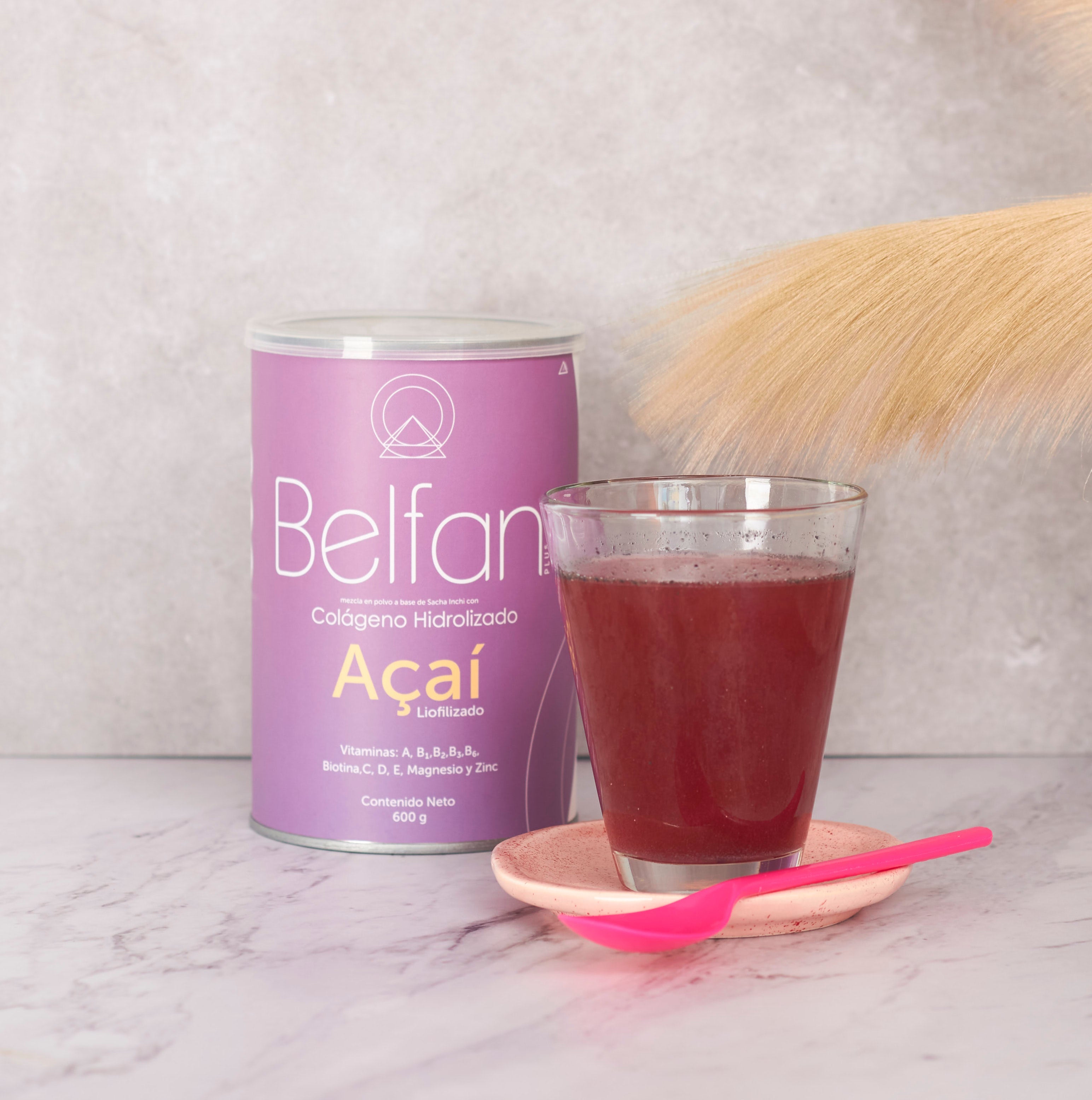 Belfan Colageno Hidrolizado azai x 600g