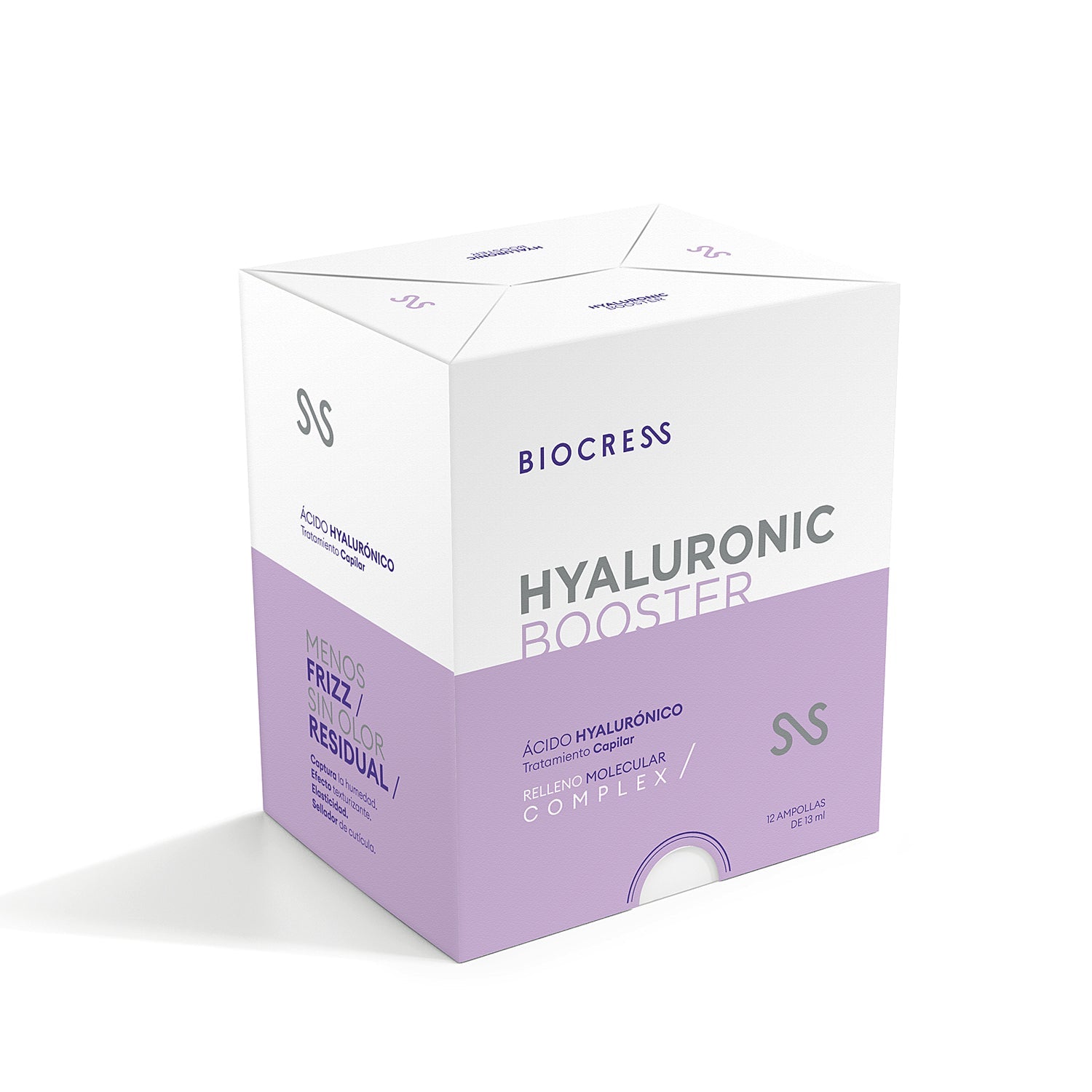Biocress 10 Ampoules of Hyaluronic Acid (12 Pack) 