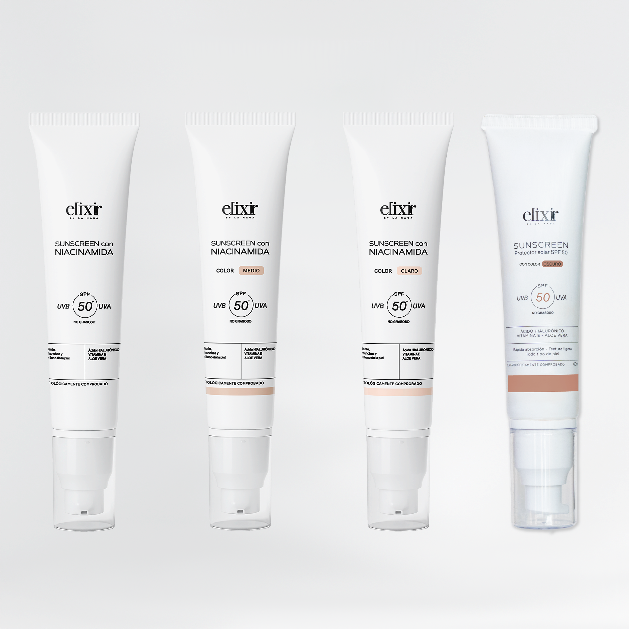 Elixir SUNSCREEN PROTECTOR SOLAR SPF 50