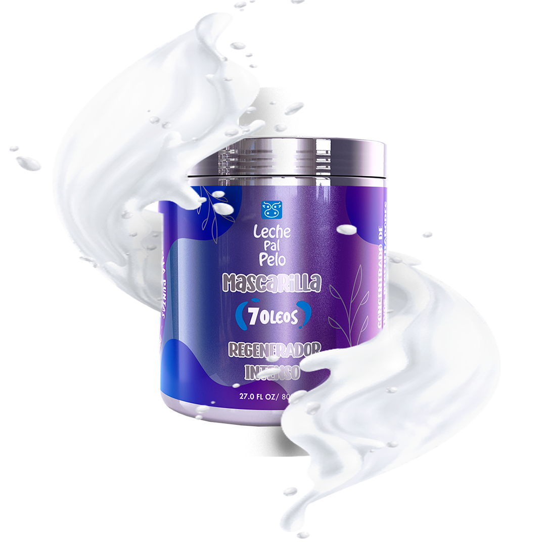Leche Pal Pelo Mascarilla Regenerador Intenso 7 oleos - 800ml Fulfillment
