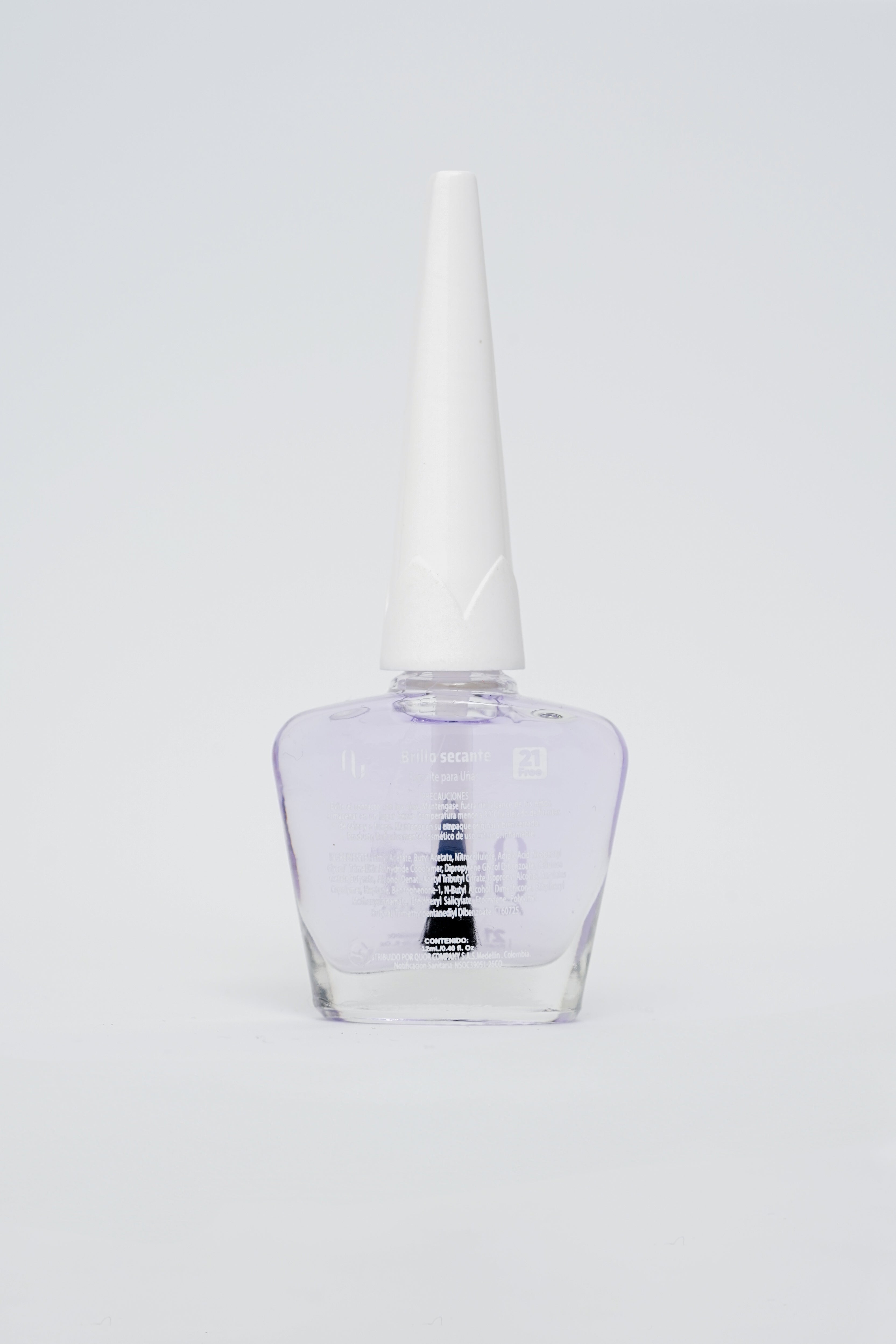 Quor Brillo Secante Esmalte Tradicional 12ml