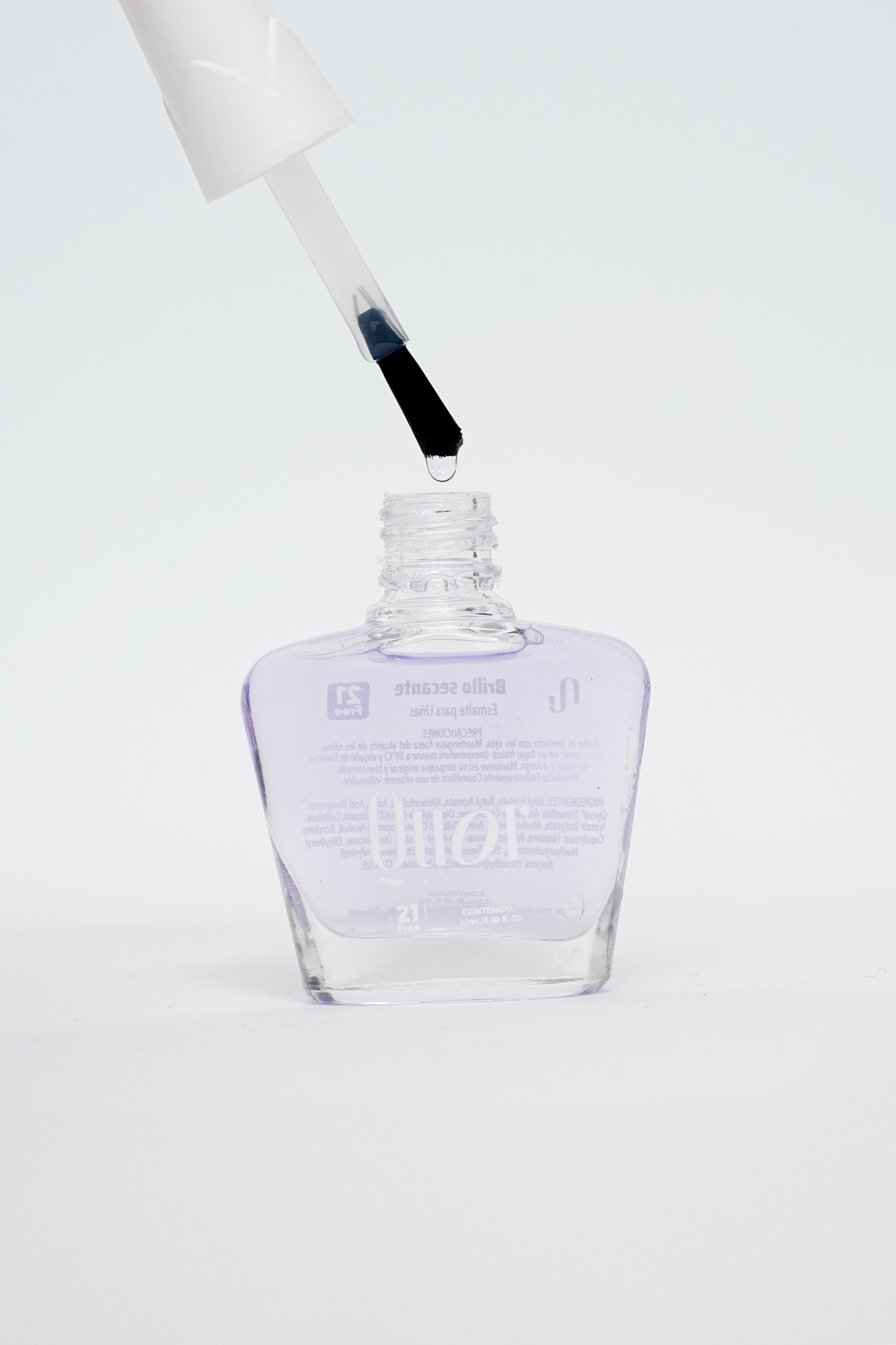 Quor Brillo Secante Esmalte Tradicional 12ml