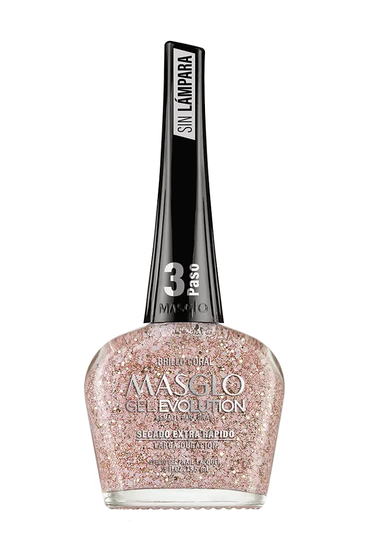 BRILLO CORAL GEL EVOLUTION MASGLO 13,5 ML