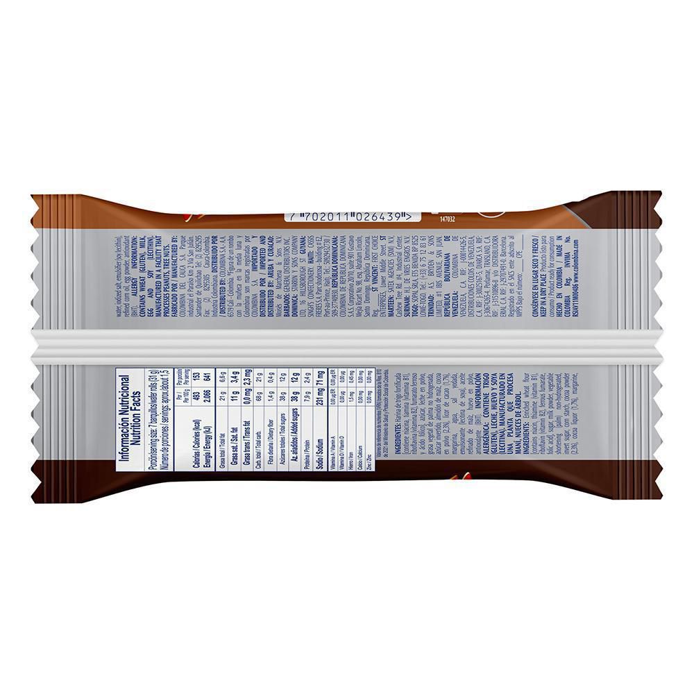 PIAZZA Barquillo Chocolate x 10unid (44 gr)