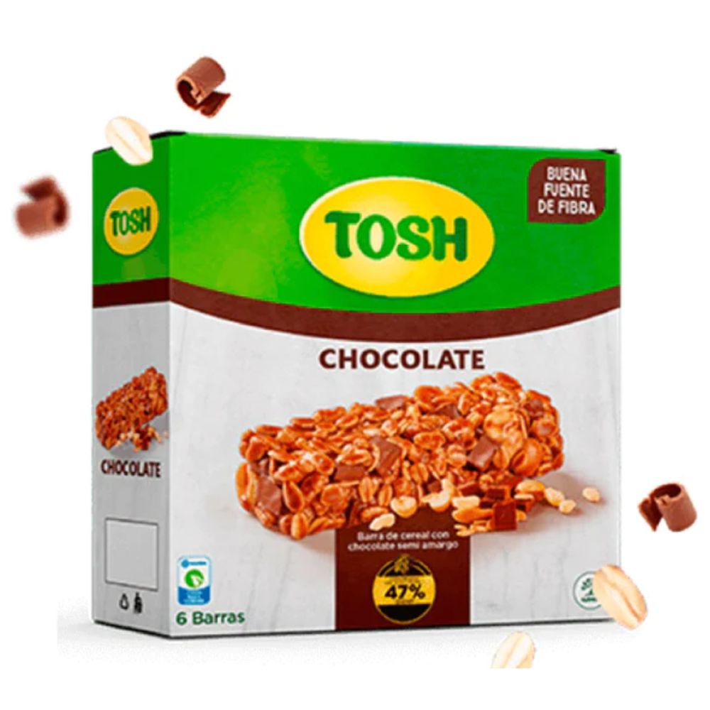 Barra Tosh De Chocolate 6U Nutresa
