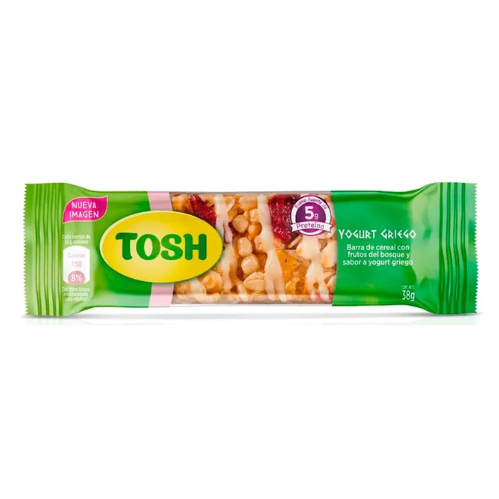 Nutresa Greek Yogurt Tosh Bar