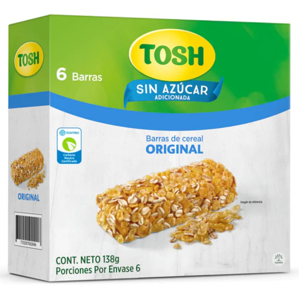 Barra Tosh Original 6U Nutresa