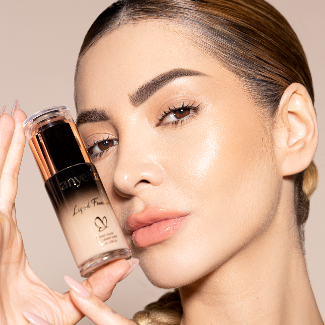 ANYELUZ BASE LÍQUIDA  (LIQUID FOUNDATION)