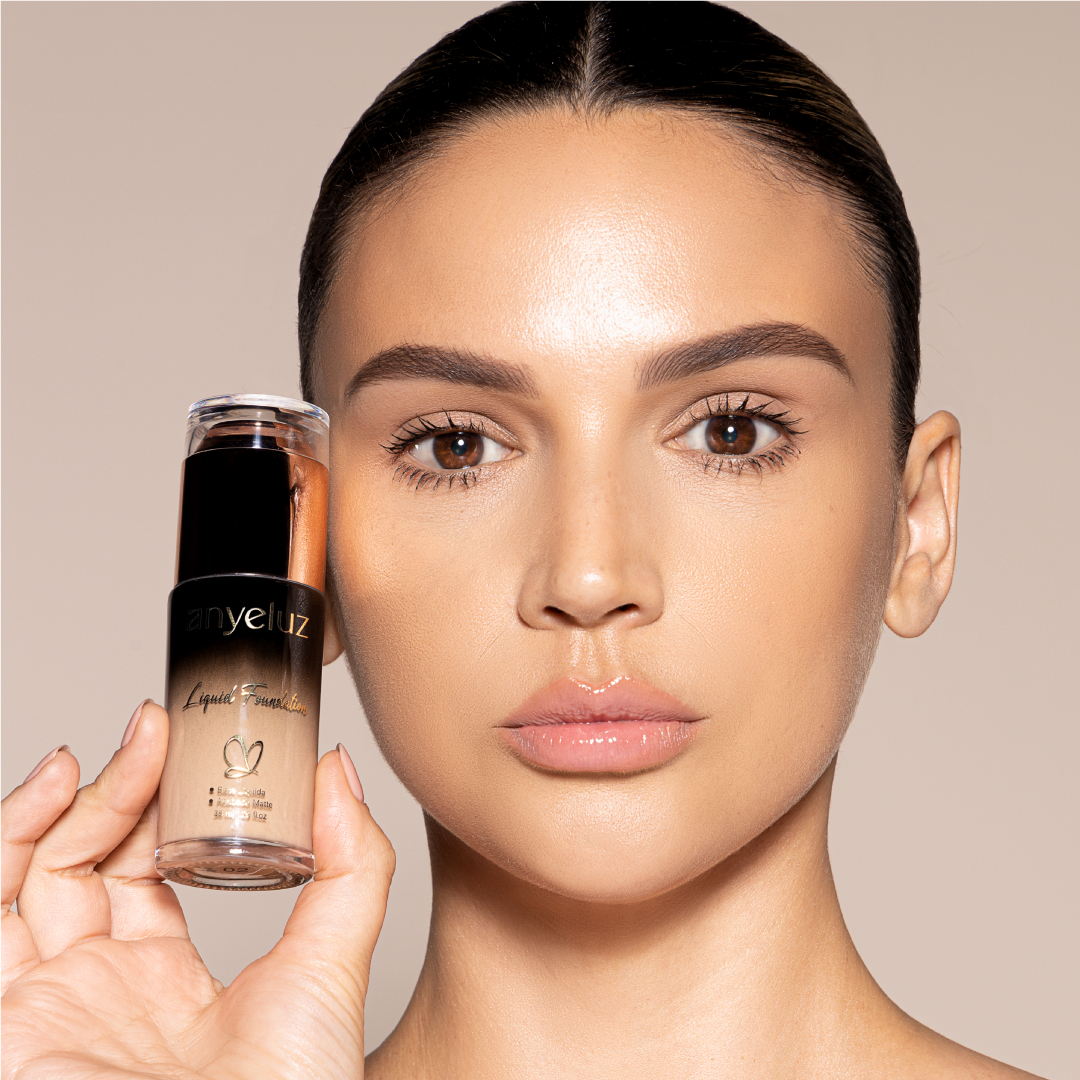 ANYELUZ BASE LÍQUIDA  (LIQUID FOUNDATION)