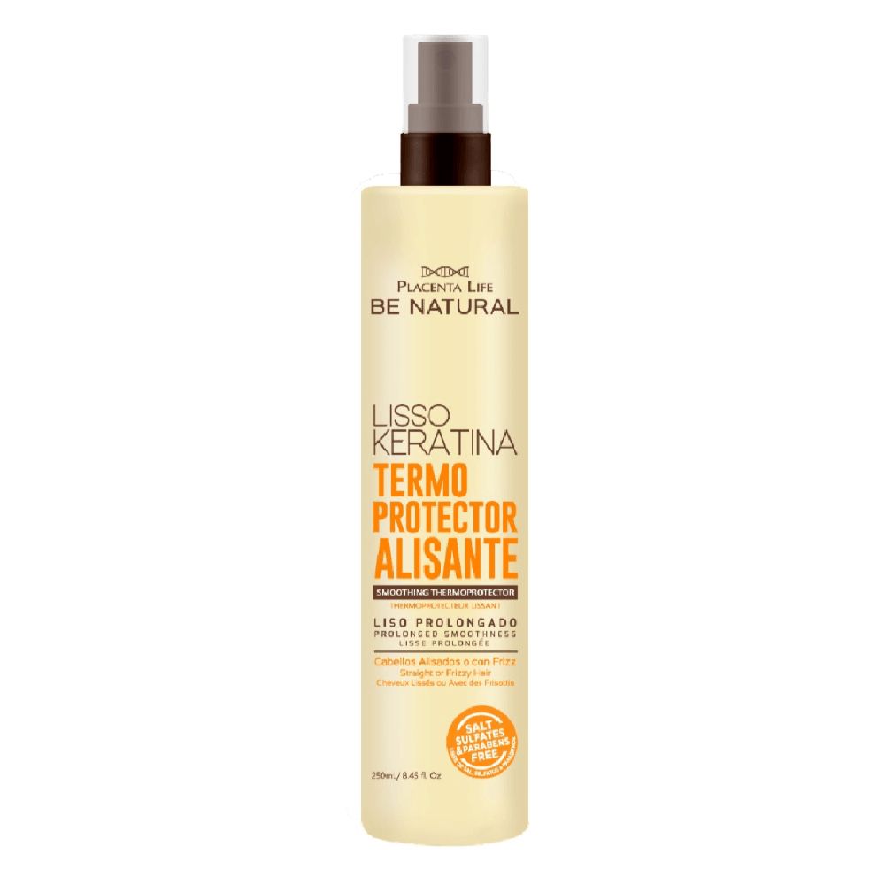 Be Natural lisso keratina (3 Pack) Lisso keratina termoprotector alisante, Be Natural Shampoo Lisso Keratina y Mascarilla Lisso Keratina